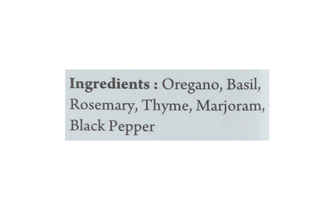 Urban Flavorz Italian Seasoning    Bottle  25 grams